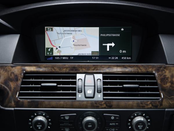 Dynamische Navigation, Bildschirmanzeige Aktualisierung