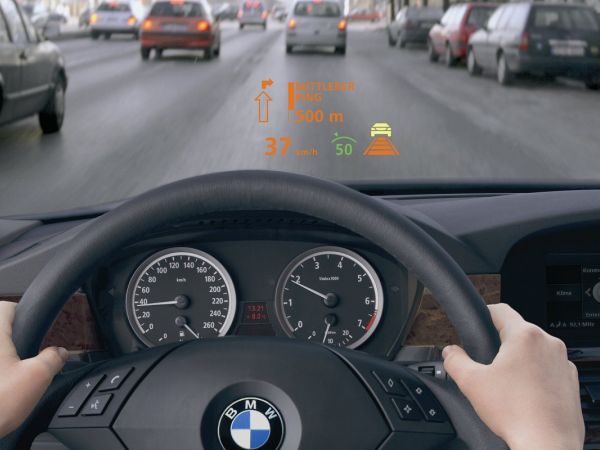 BMW 5er Reihe/Head-Up Display