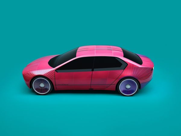 BMW i Vision Dee - Featuring E Ink
