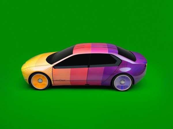 BMW i Vision Dee - Featuring E Ink