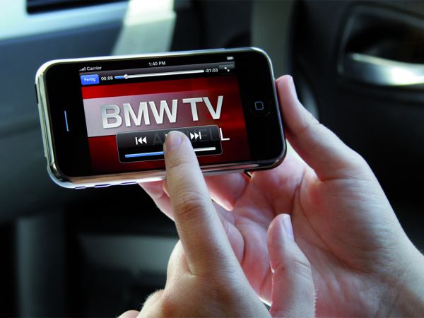 BMW TV iPhone