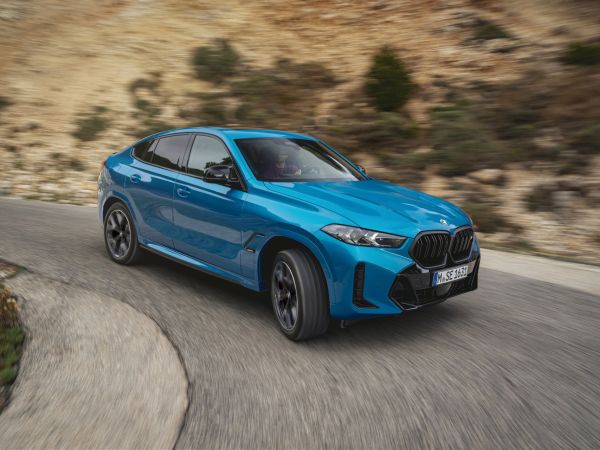 BMW X6 M60i xDrive