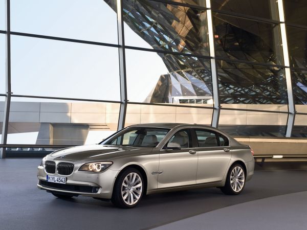 Die neue BMW 7er Reihe - BMW 750Li