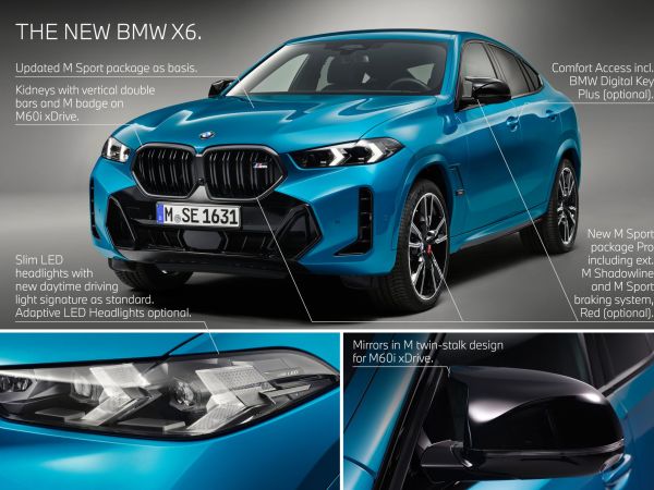 BMW X6 M60i xDrive - Highlights