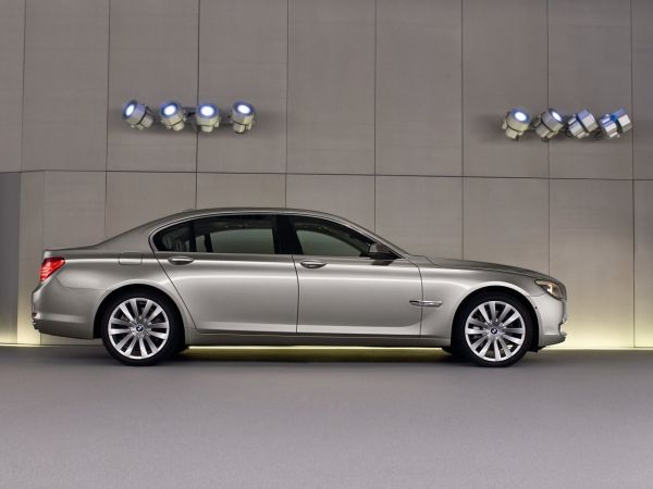 Die neue BMW 7er Reihe - BMW 750Li