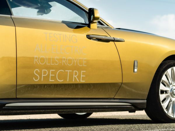 Rolls-Royce Spectre Prototype