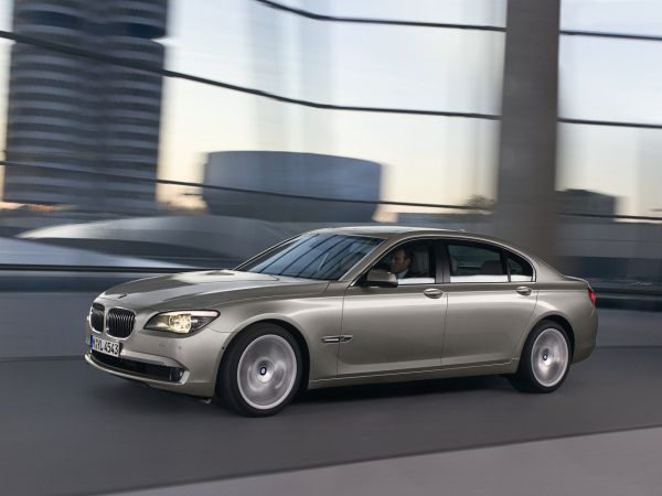 Die neue BMW 7er Reihe - BMW 750Li