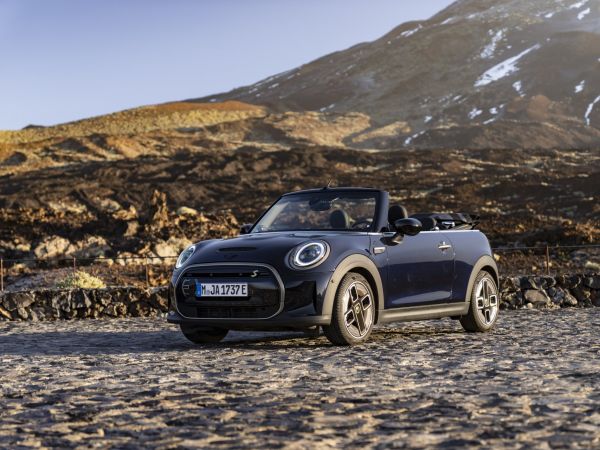 MINI Cooper SE Cabrio