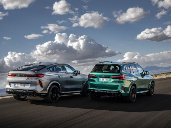 BMW X5 und X6 M Competition