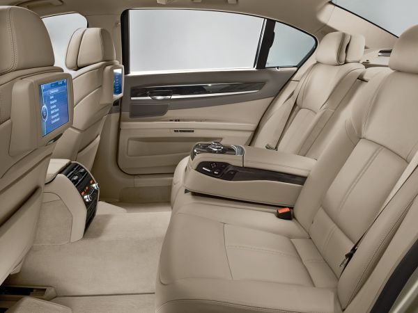 Die neue BMW 7er Reihe - BMW 750Li - Interieur