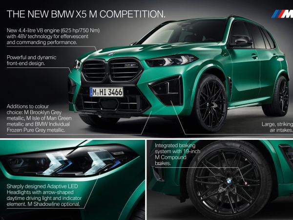 BMW X5 M Competition - Highlights