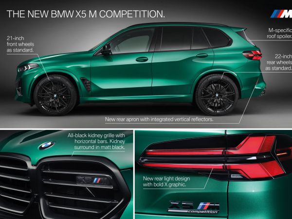 BMW X5 M Competition - Highlights