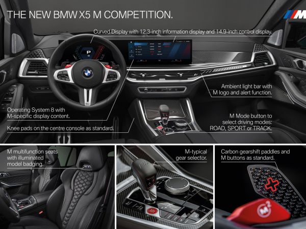 BMW X5 M Competition - Highlights