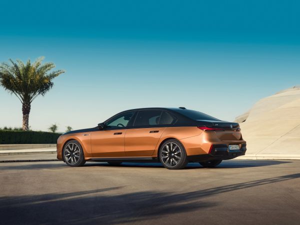 BMW i7 M70 xDrive