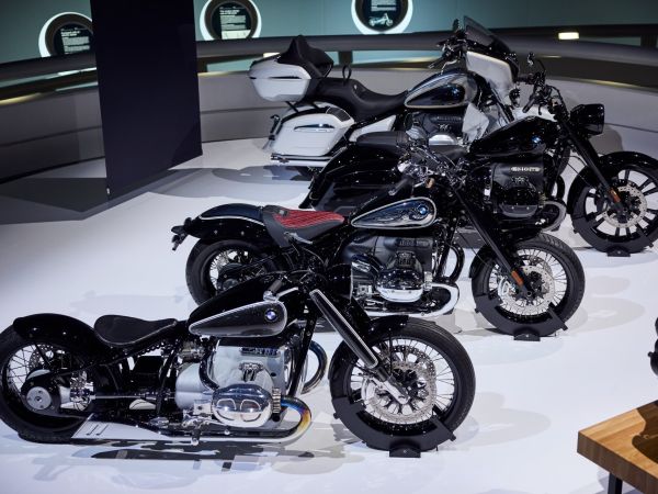 100 Jahre BMW Motorrad Jubiläumausstellung