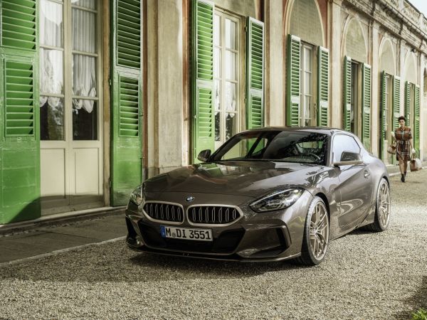 BMW Concept Touring Coupé