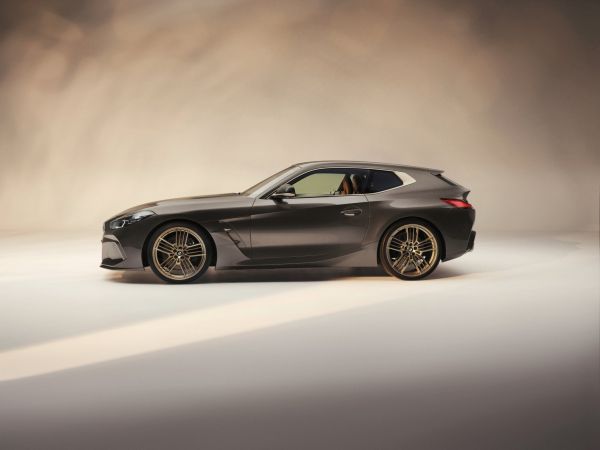 BMW Concept Touring Coupé