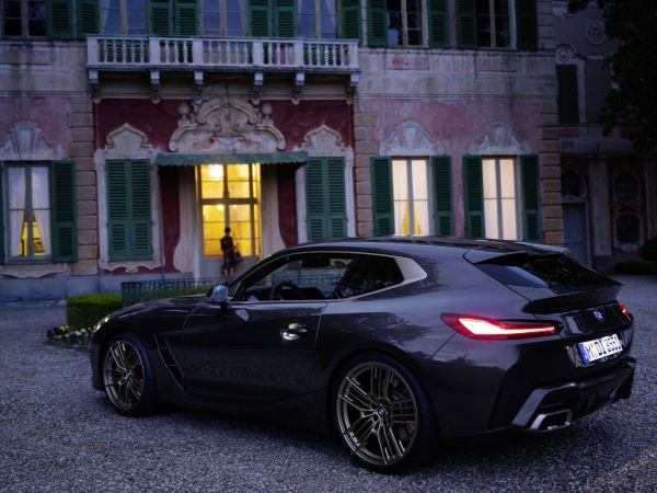 BMW Concept Touring Coupé