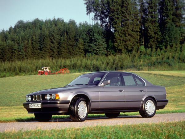 BMW 525iX Limousine