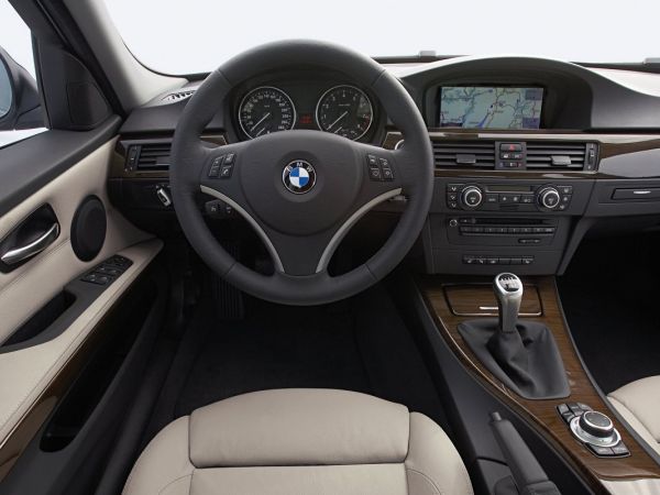 Der neue BMW 3er - Cockpit