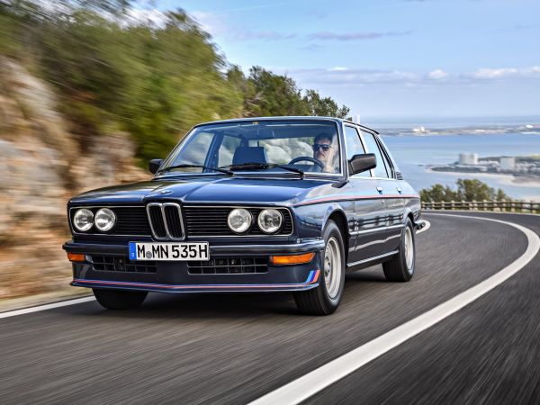 BMW M535i