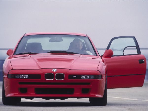 BMW M8 Prototyp