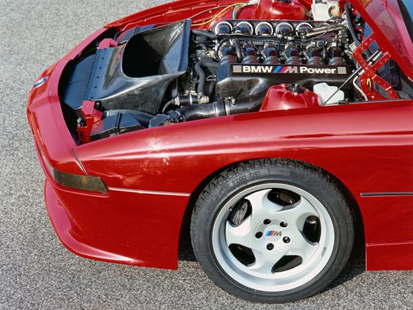 BMW M8 Prototyp