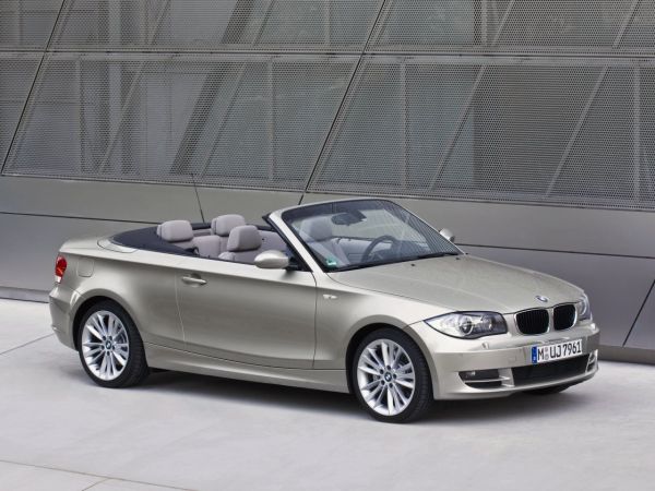 BMW 123d Cabrio