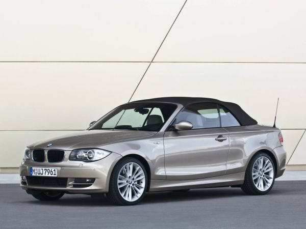 BMW 123d Cabrio