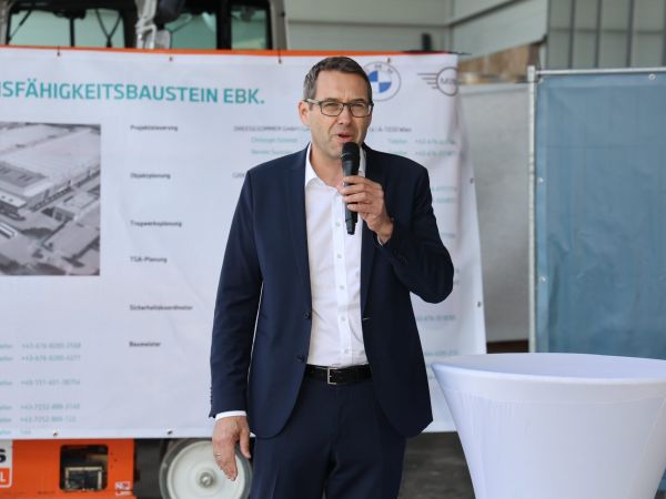 Bürgermeister von Steyr Markus Vogl