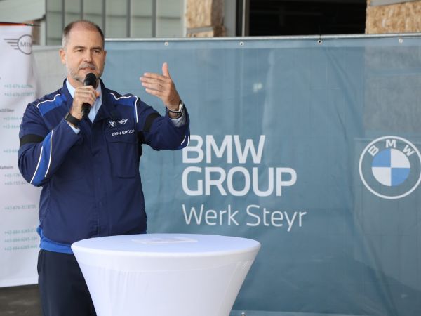 Werksleiter BMW Group Werk Steyr, Klaus von Moltke