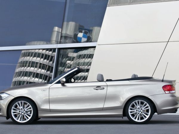 BMW 123d Cabrio