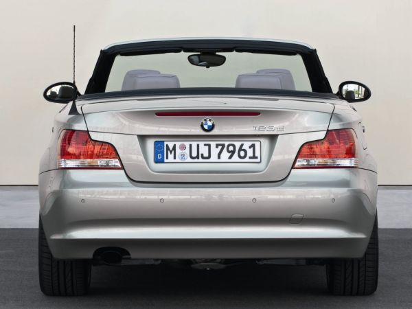 BMW 123d Cabrio