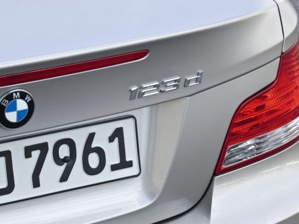 BMW 123d Cabrio