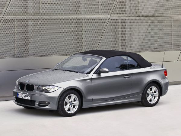BMW 118d Cabrio