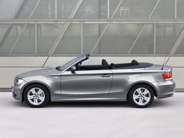 BMW 118d Cabrio