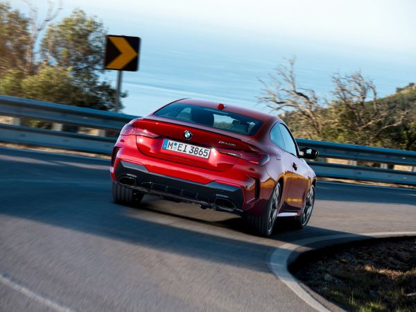 BMW M440i Coupé