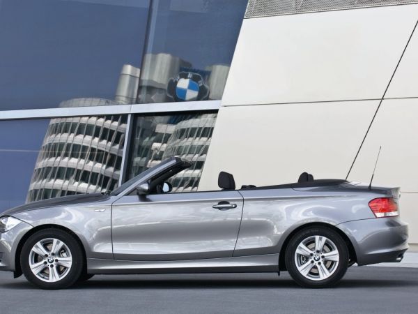BMW 118d Cabrio