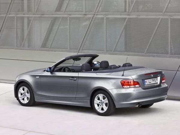 BMW 118d Cabrio