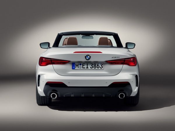 BMW 430i Cabrio