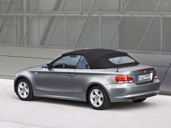 BMW 118d Cabrio