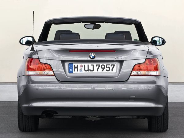BMW 118d Cabrio