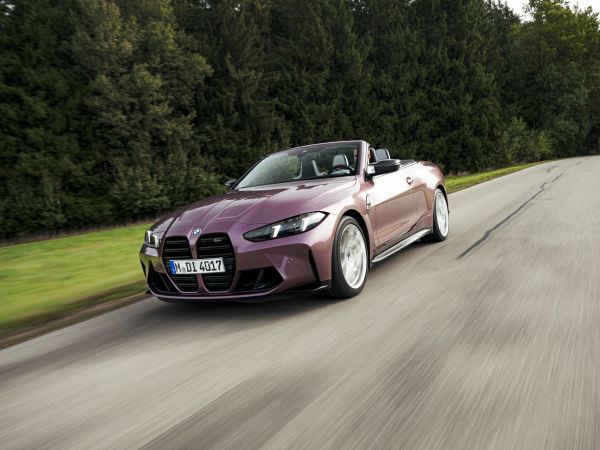 BMW M4 Competition Cabrio mit M xDrive