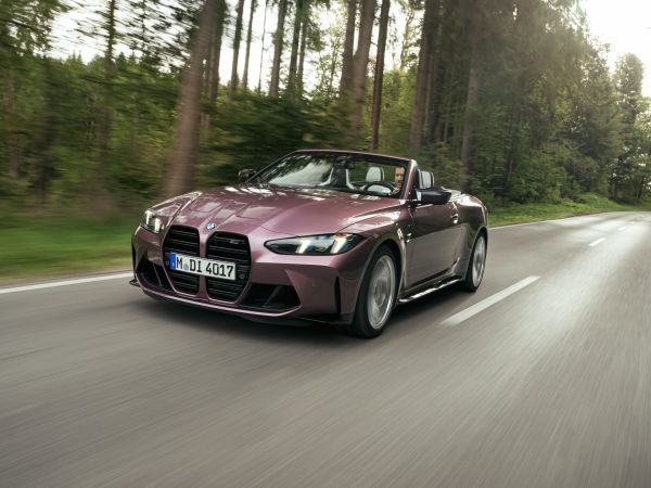 BMW M4 Competition Cabrio mit M xDrive