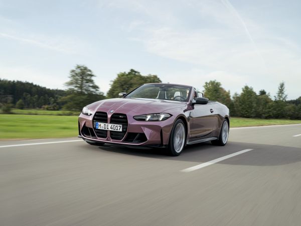 BMW M4 Competition Cabrio mit M xDrive
