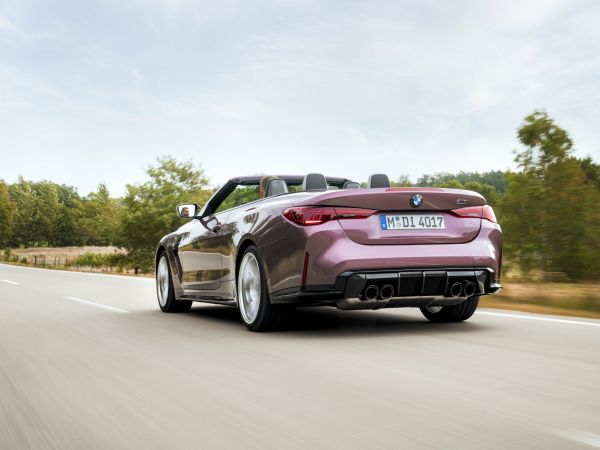 BMW M4 Competition Cabrio mit M xDrive