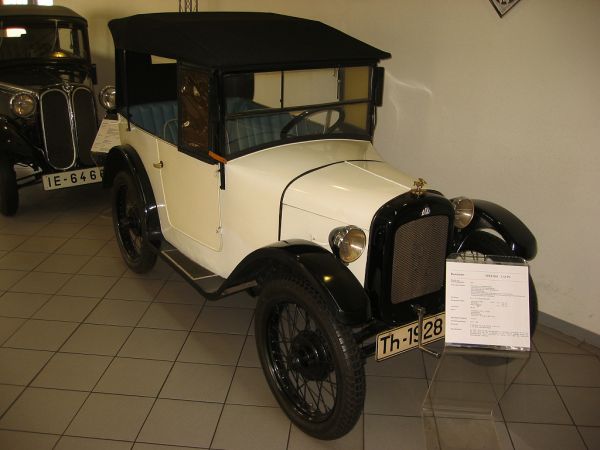 Dixi 3/15 PS DA1 von 1928