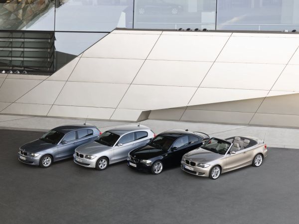 Die BMW 1er Reihe