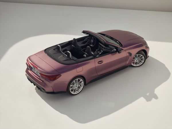 BMW M4 Competition Cabrio mit M xDrive