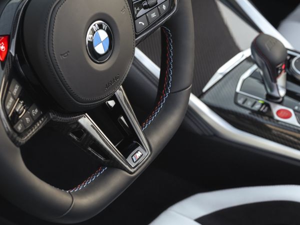 BMW M4 Competition Cabrio mit M xDrive